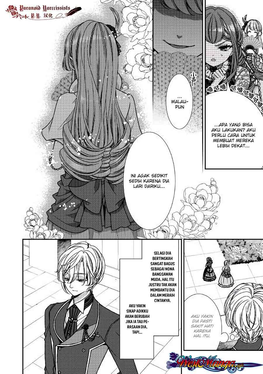 Jishou Akuyaku Reijou na Konyakusha no Kansatsu Kiroku. Chapter 9 - halaman 6