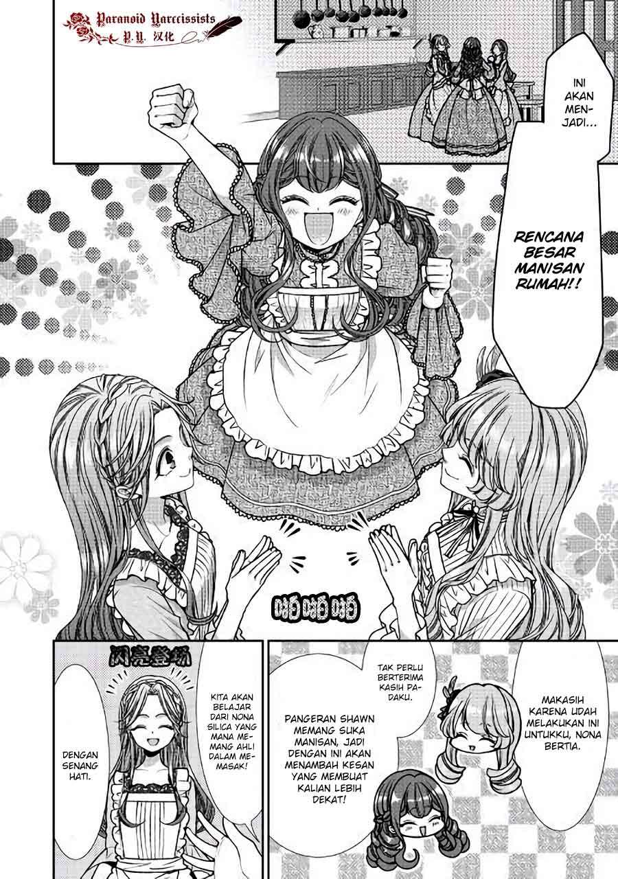 Jishou Akuyaku Reijou na Konyakusha no Kansatsu Kiroku. Chapter 9 - halaman 8