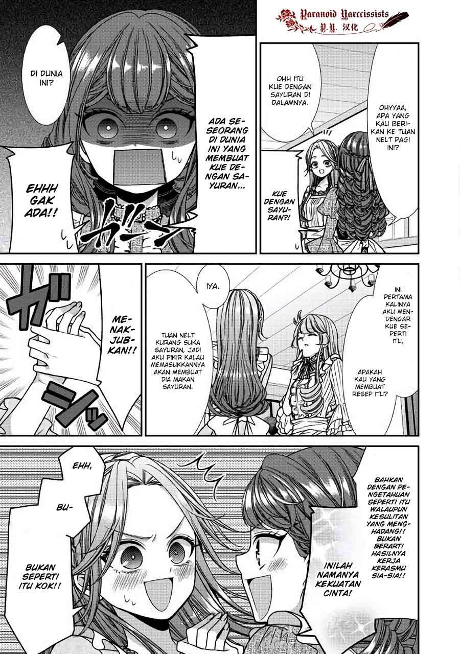 Jishou Akuyaku Reijou na Konyakusha no Kansatsu Kiroku. Chapter 9 - halaman 9