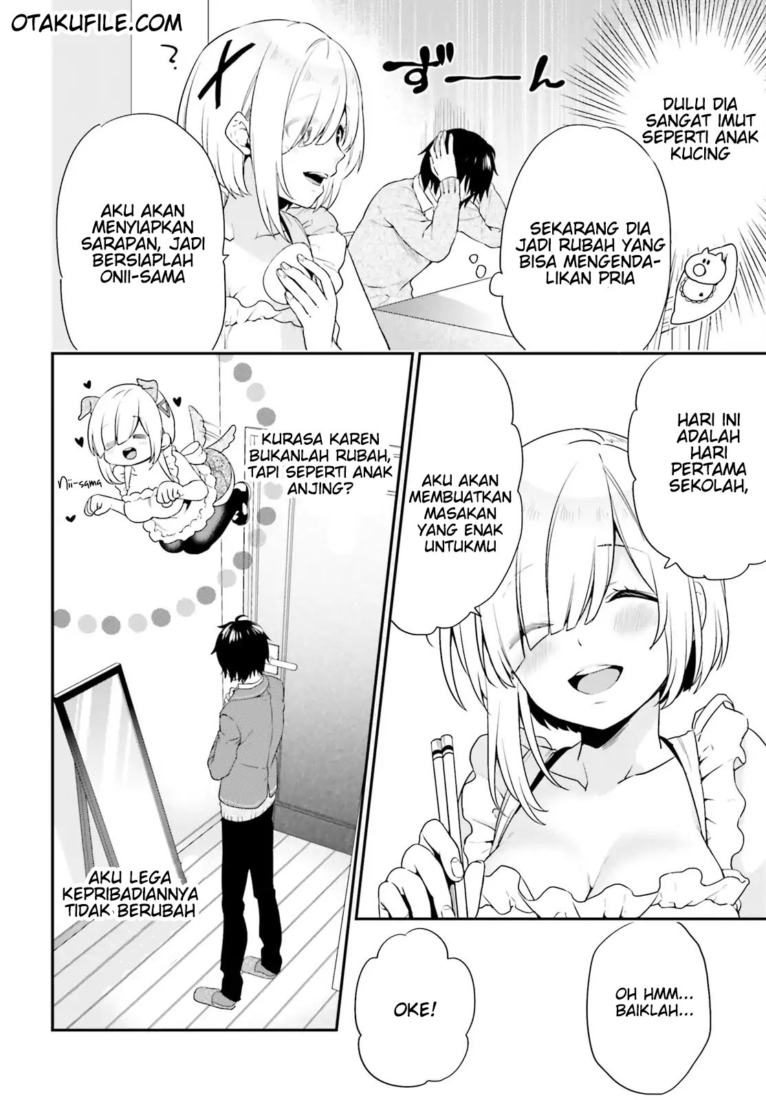 Jishou F-Rank no Oniisama ga Game de Hyouka sareru Gakuen no Chouten ni Kunrin suru Sou desu yo? Chapter 1 - halaman 11