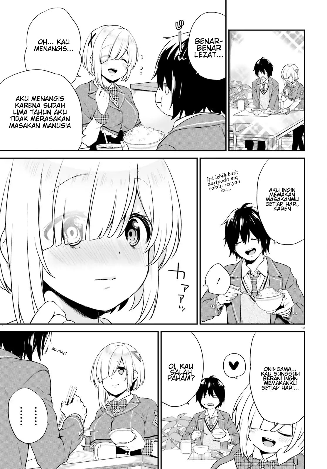 Jishou F-Rank no Oniisama ga Game de Hyouka sareru Gakuen no Chouten ni Kunrin suru Sou desu yo? Chapter 1 - halaman 12
