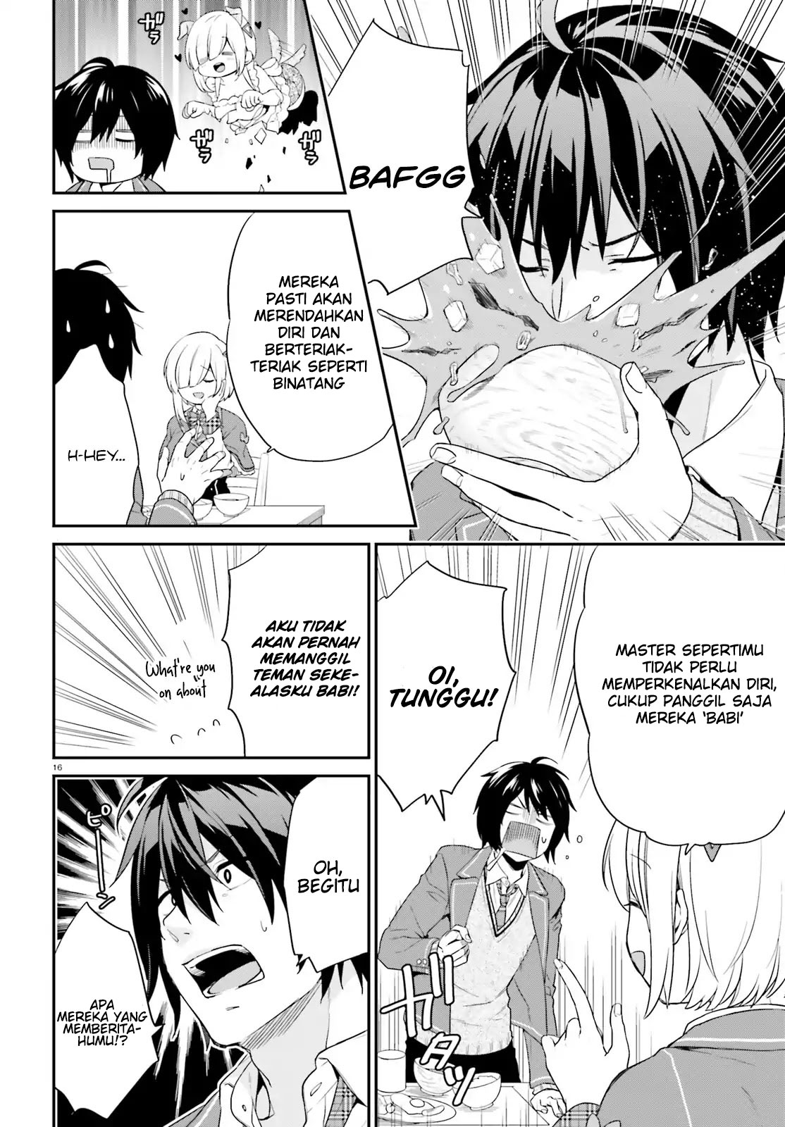 Jishou F-Rank no Oniisama ga Game de Hyouka sareru Gakuen no Chouten ni Kunrin suru Sou desu yo? Chapter 1 - halaman 15