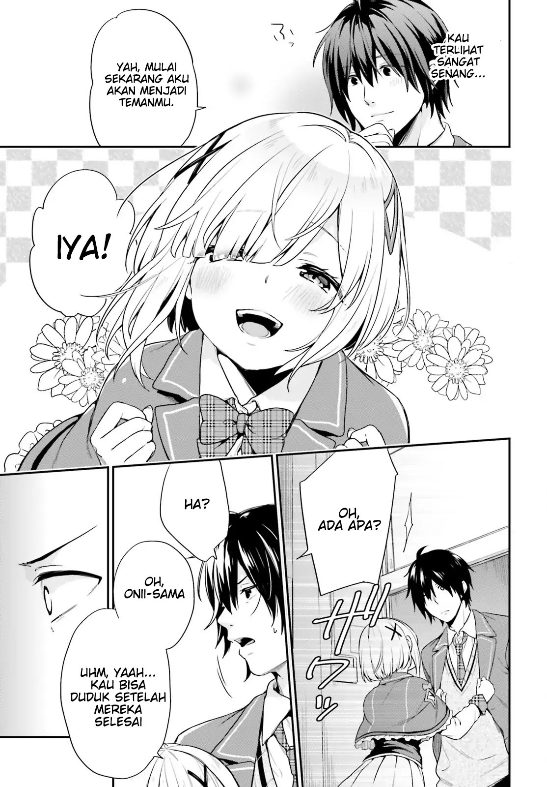 Jishou F-Rank no Oniisama ga Game de Hyouka sareru Gakuen no Chouten ni Kunrin suru Sou desu yo? Chapter 1 - halaman 20