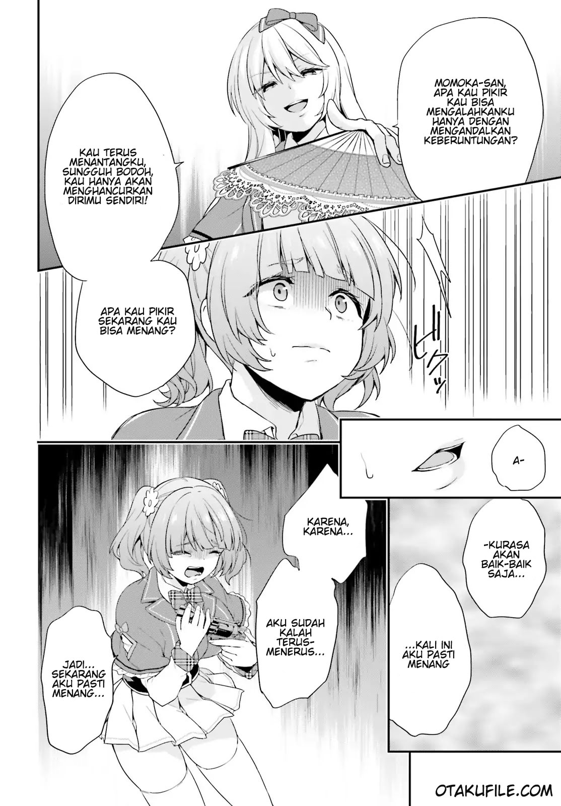 Jishou F-Rank no Oniisama ga Game de Hyouka sareru Gakuen no Chouten ni Kunrin suru Sou desu yo? Chapter 1 - halaman 25