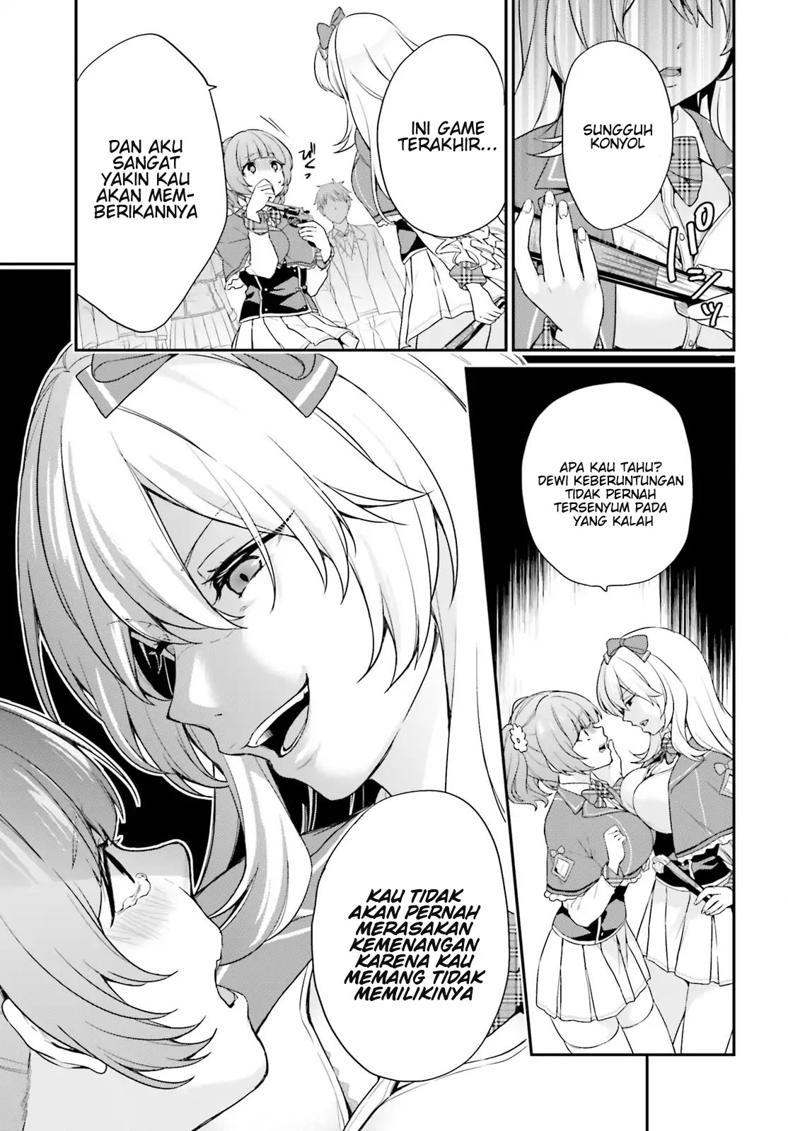 Jishou F-Rank no Oniisama ga Game de Hyouka sareru Gakuen no Chouten ni Kunrin suru Sou desu yo? Chapter 1 - halaman 26
