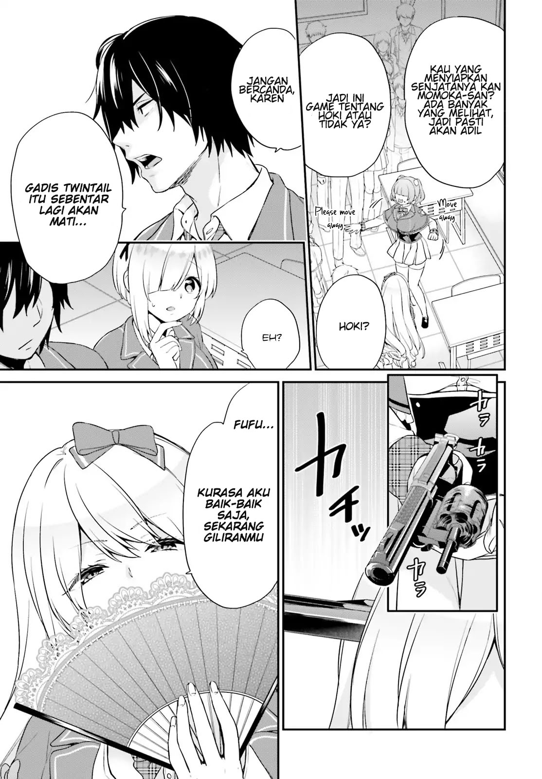 Jishou F-Rank no Oniisama ga Game de Hyouka sareru Gakuen no Chouten ni Kunrin suru Sou desu yo? Chapter 1 - halaman 28