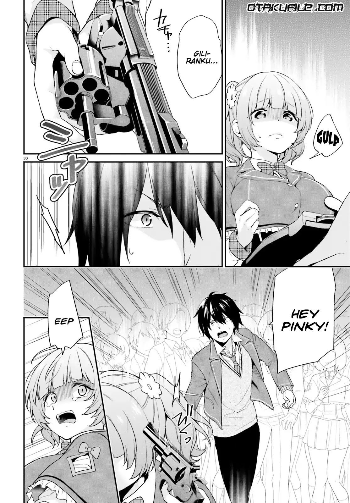 Jishou F-Rank no Oniisama ga Game de Hyouka sareru Gakuen no Chouten ni Kunrin suru Sou desu yo? Chapter 1 - halaman 29