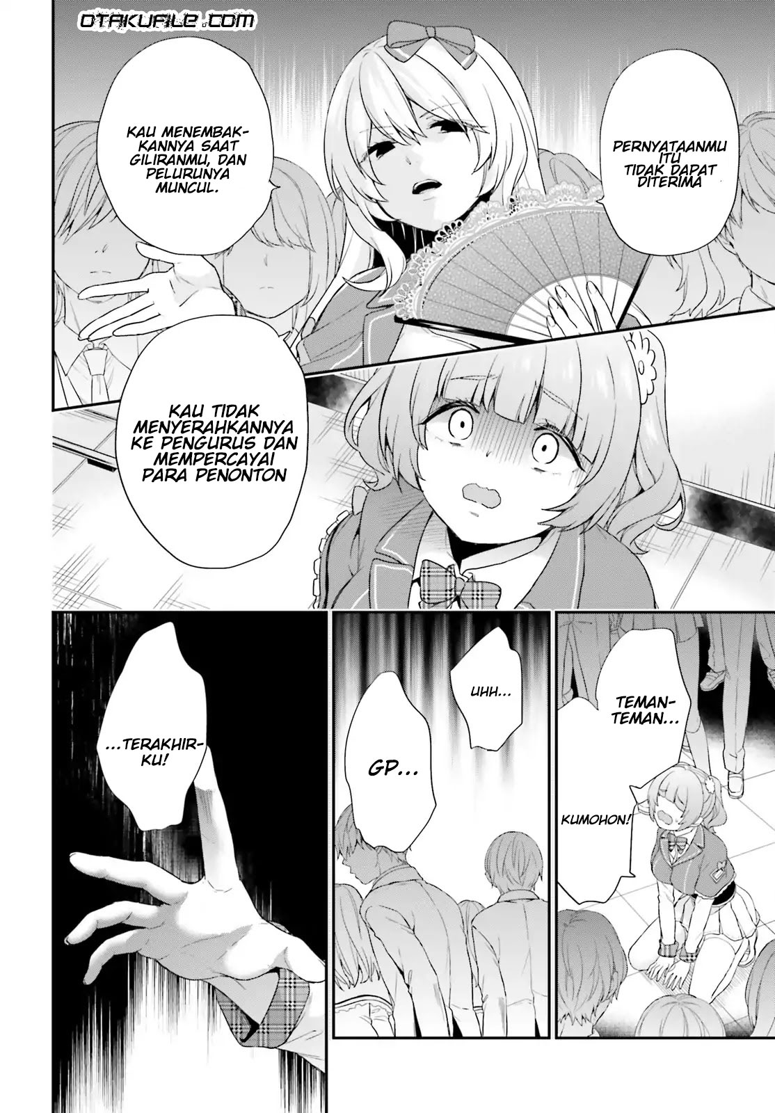 Jishou F-Rank no Oniisama ga Game de Hyouka sareru Gakuen no Chouten ni Kunrin suru Sou desu yo? Chapter 1 - halaman 39