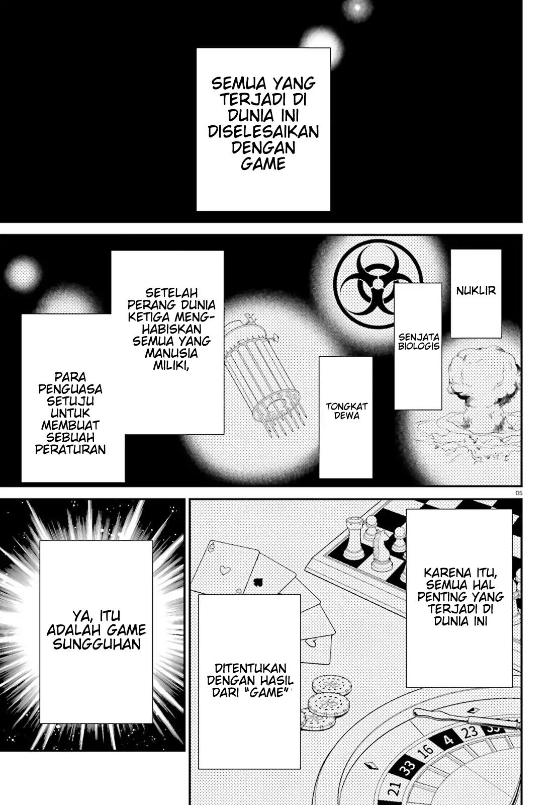 Jishou F-Rank no Oniisama ga Game de Hyouka sareru Gakuen no Chouten ni Kunrin suru Sou desu yo? Chapter 1 - halaman 4