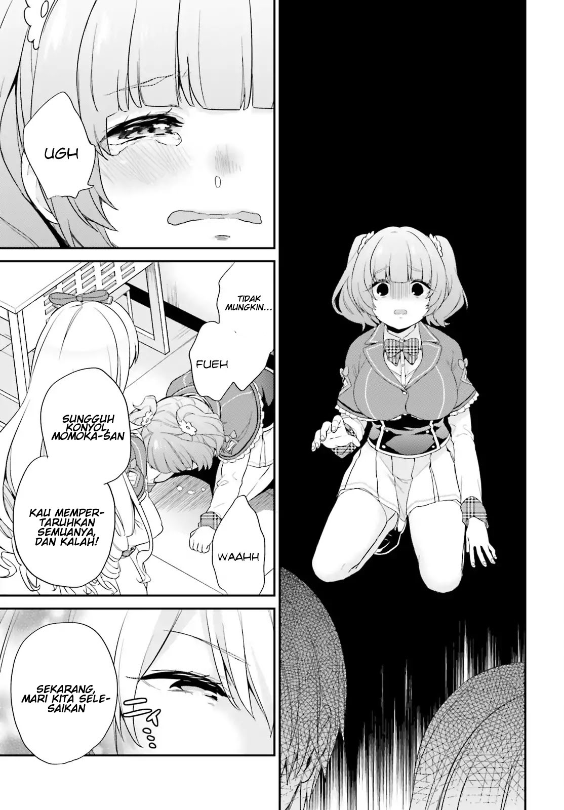 Jishou F-Rank no Oniisama ga Game de Hyouka sareru Gakuen no Chouten ni Kunrin suru Sou desu yo? Chapter 1 - halaman 40