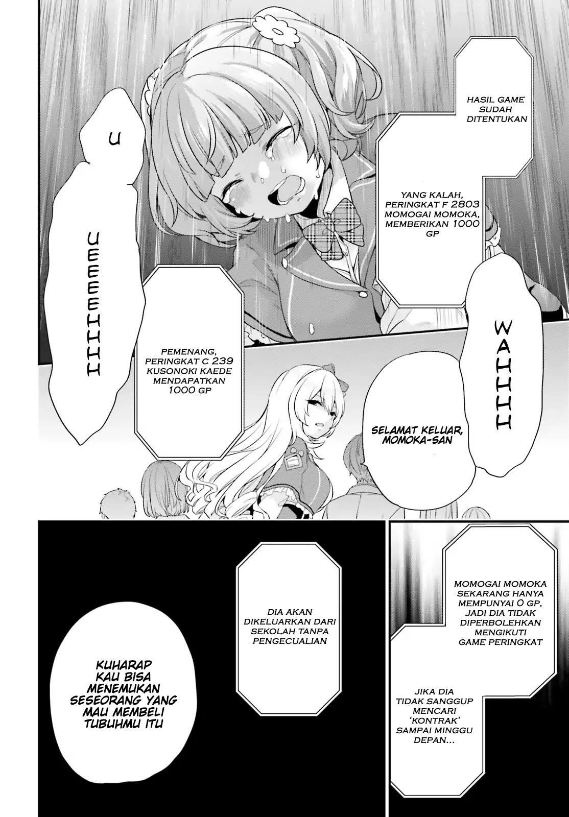 Jishou F-Rank no Oniisama ga Game de Hyouka sareru Gakuen no Chouten ni Kunrin suru Sou desu yo? Chapter 1 - halaman 41