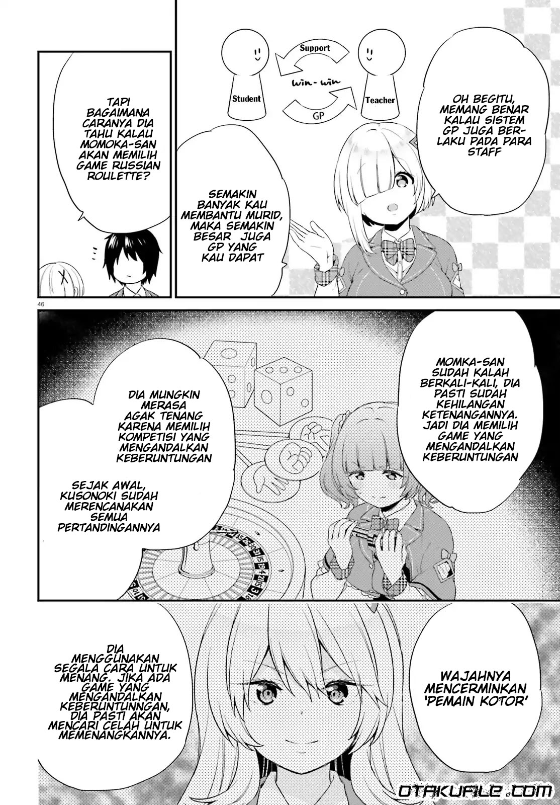 Jishou F-Rank no Oniisama ga Game de Hyouka sareru Gakuen no Chouten ni Kunrin suru Sou desu yo? Chapter 1 - halaman 45