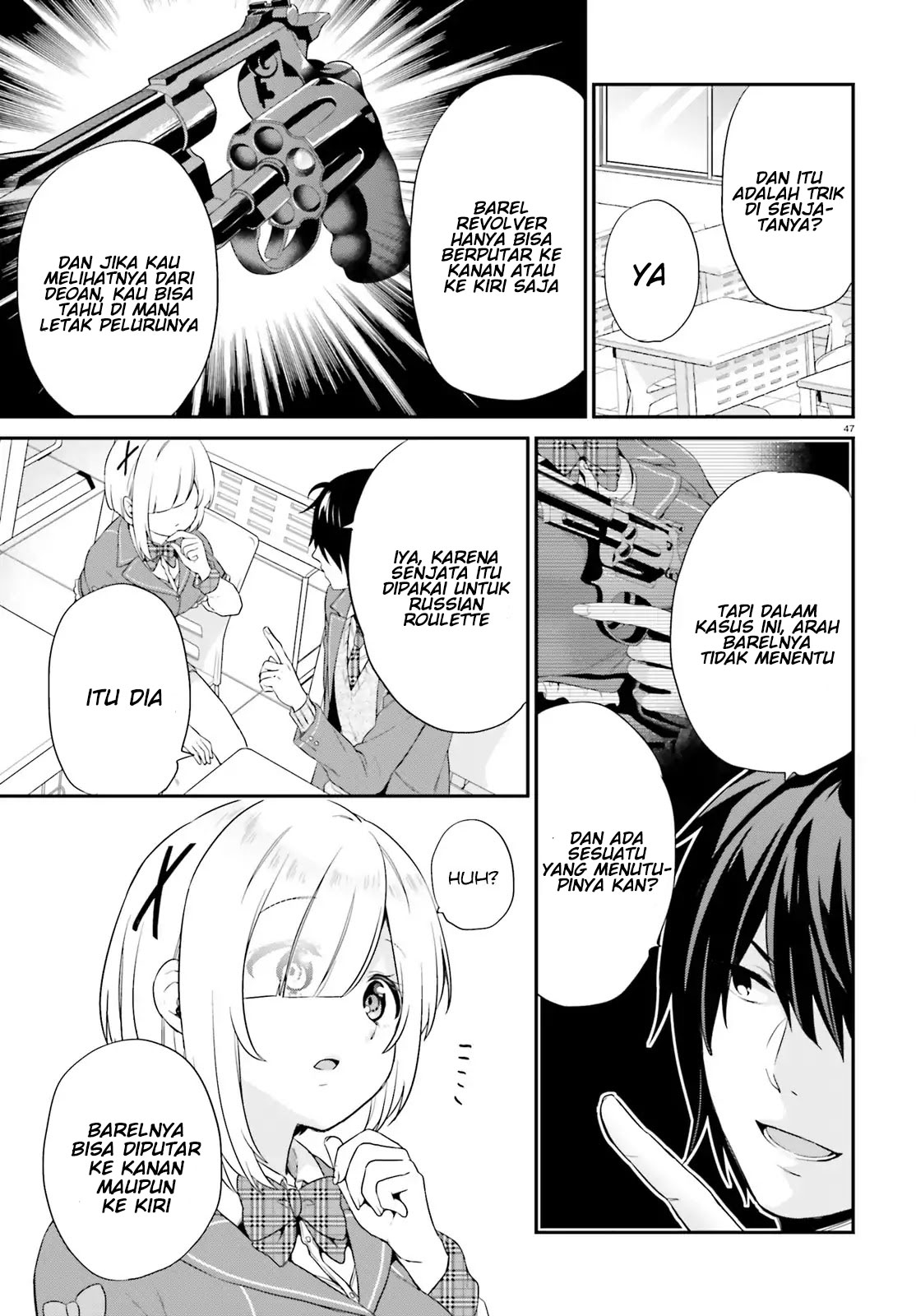 Jishou F-Rank no Oniisama ga Game de Hyouka sareru Gakuen no Chouten ni Kunrin suru Sou desu yo? Chapter 1 - halaman 46