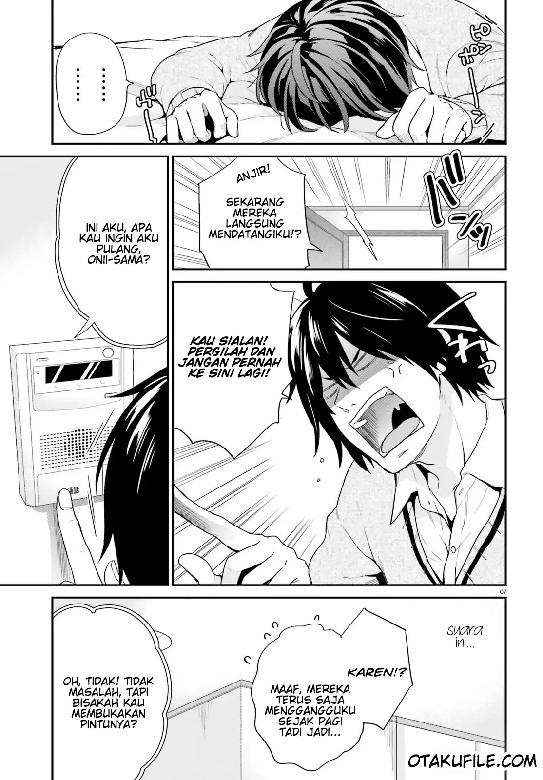 Jishou F-Rank no Oniisama ga Game de Hyouka sareru Gakuen no Chouten ni Kunrin suru Sou desu yo? Chapter 1 - halaman 6