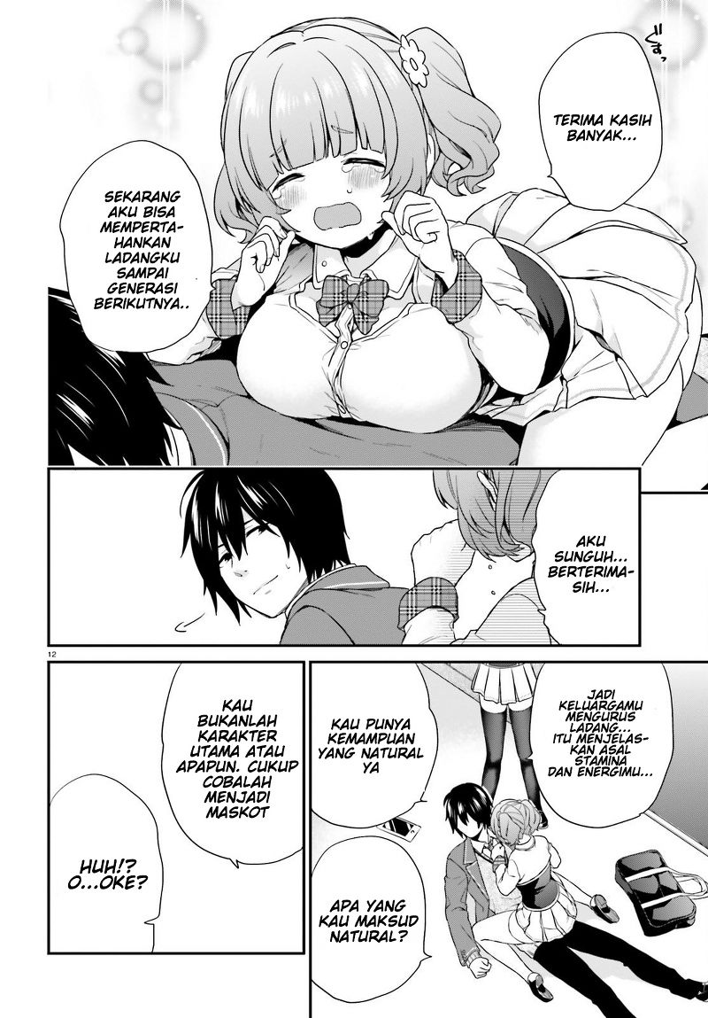 Jishou F-Rank no Oniisama ga Game de Hyouka sareru Gakuen no Chouten ni Kunrin suru Sou desu yo? Chapter 3 - halaman 11