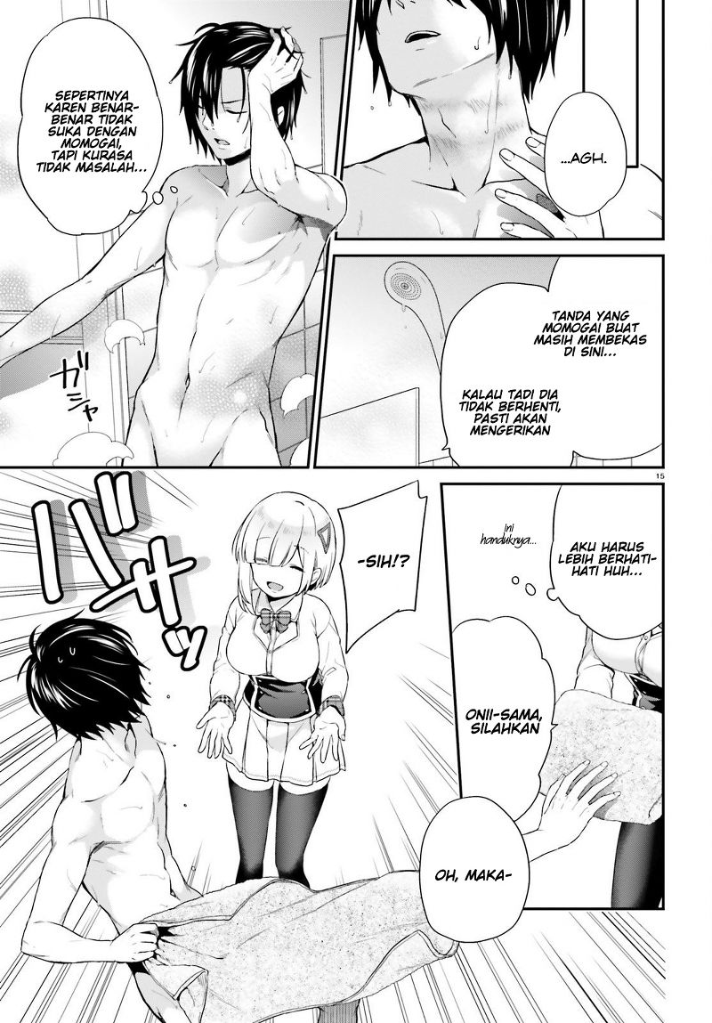 Jishou F-Rank no Oniisama ga Game de Hyouka sareru Gakuen no Chouten ni Kunrin suru Sou desu yo? Chapter 3 - halaman 14