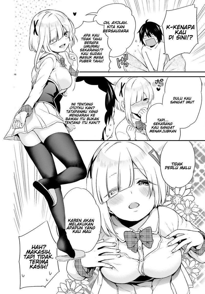 Jishou F-Rank no Oniisama ga Game de Hyouka sareru Gakuen no Chouten ni Kunrin suru Sou desu yo? Chapter 3 - halaman 15
