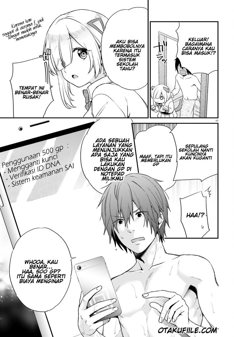 Jishou F-Rank no Oniisama ga Game de Hyouka sareru Gakuen no Chouten ni Kunrin suru Sou desu yo? Chapter 3 - halaman 16
