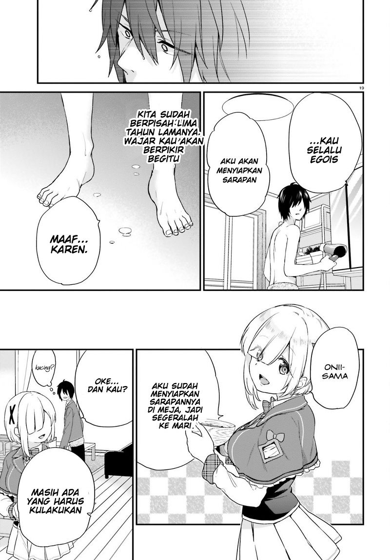 Jishou F-Rank no Oniisama ga Game de Hyouka sareru Gakuen no Chouten ni Kunrin suru Sou desu yo? Chapter 3 - halaman 18
