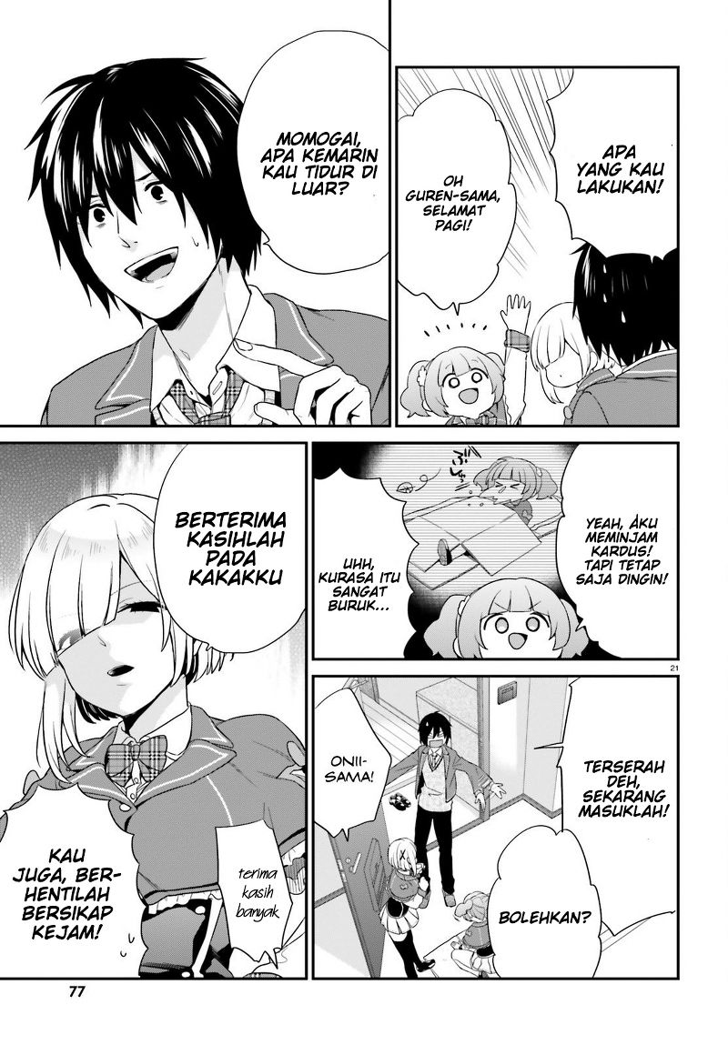 Jishou F-Rank no Oniisama ga Game de Hyouka sareru Gakuen no Chouten ni Kunrin suru Sou desu yo? Chapter 3 - halaman 20