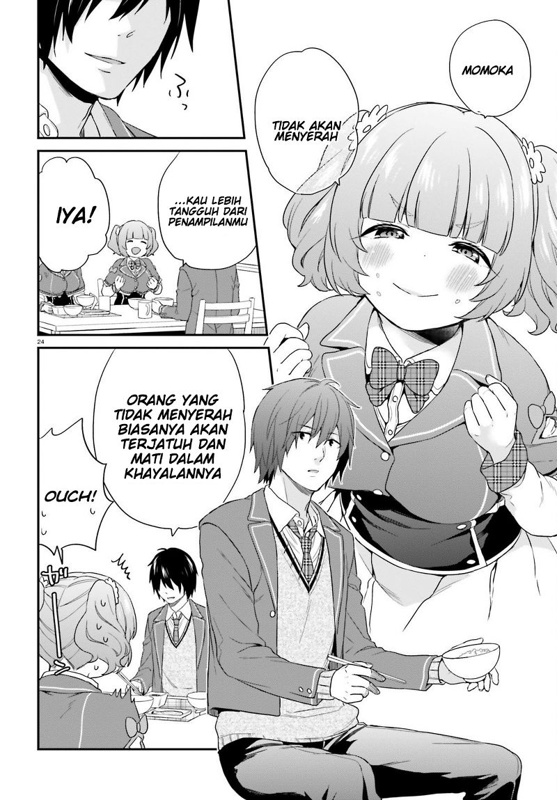 Jishou F-Rank no Oniisama ga Game de Hyouka sareru Gakuen no Chouten ni Kunrin suru Sou desu yo? Chapter 3 - halaman 23