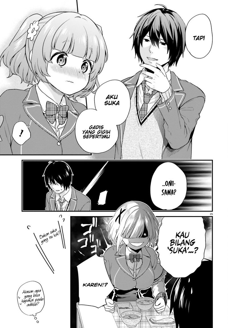Jishou F-Rank no Oniisama ga Game de Hyouka sareru Gakuen no Chouten ni Kunrin suru Sou desu yo? Chapter 3 - halaman 24
