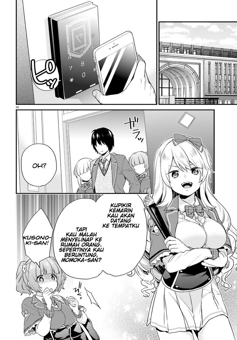 Jishou F-Rank no Oniisama ga Game de Hyouka sareru Gakuen no Chouten ni Kunrin suru Sou desu yo? Chapter 3 - halaman 25