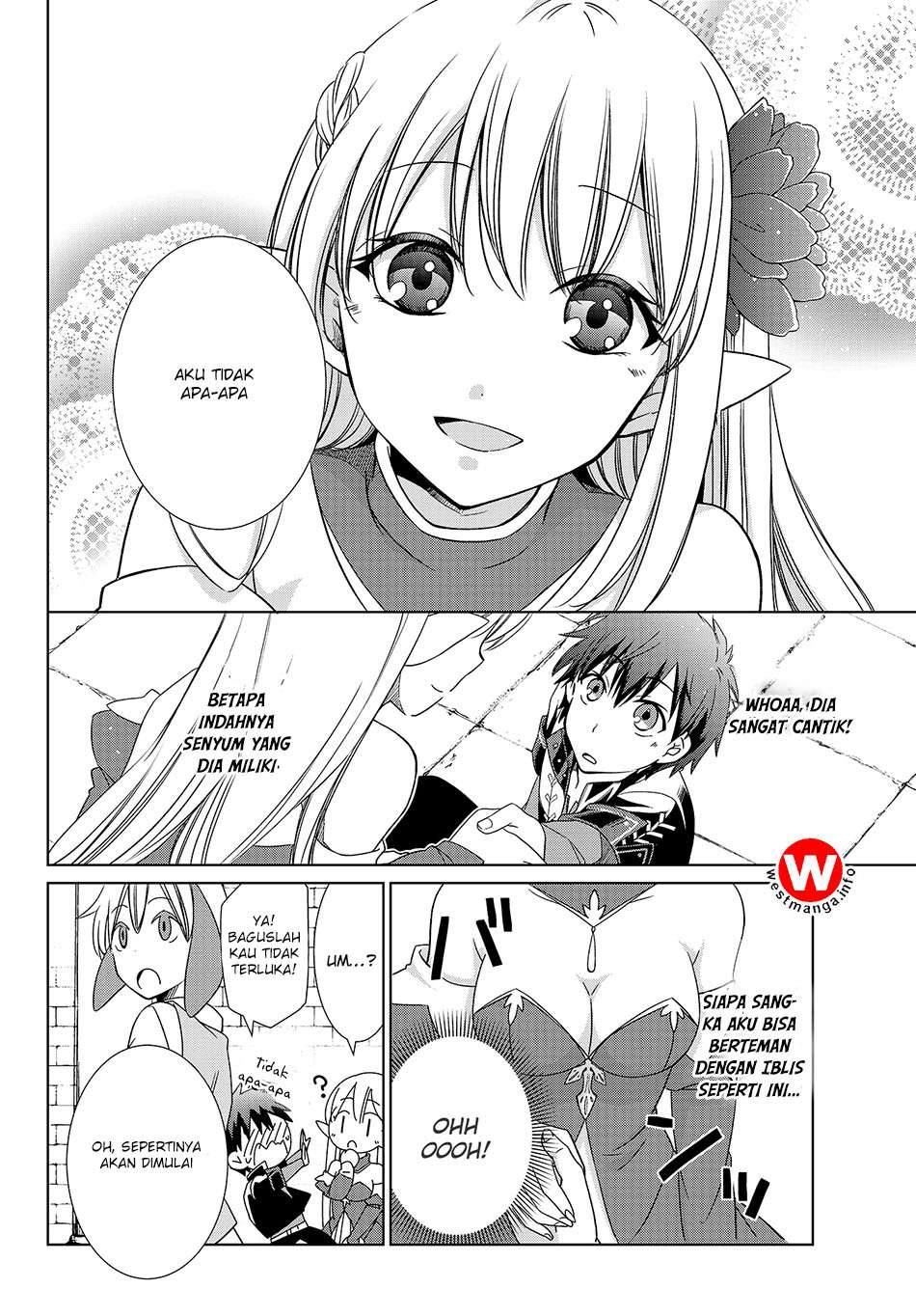 Jishou! Heibon Mazoku no Eiyuu Life: B-kyuu Mazoku nanoni Cheat Dungeon wo Tsukutteshimatta Kekka Chapter 1 - halaman 10