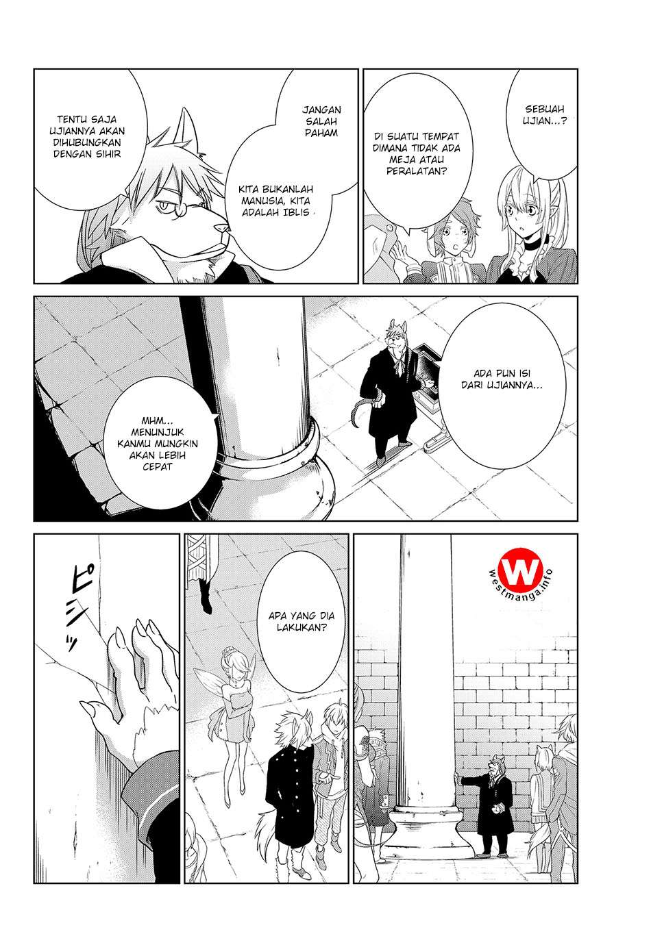 Jishou! Heibon Mazoku no Eiyuu Life: B-kyuu Mazoku nanoni Cheat Dungeon wo Tsukutteshimatta Kekka Chapter 1 - halaman 12