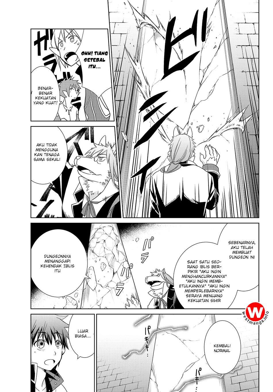 Jishou! Heibon Mazoku no Eiyuu Life: B-kyuu Mazoku nanoni Cheat Dungeon wo Tsukutteshimatta Kekka Chapter 1 - halaman 13