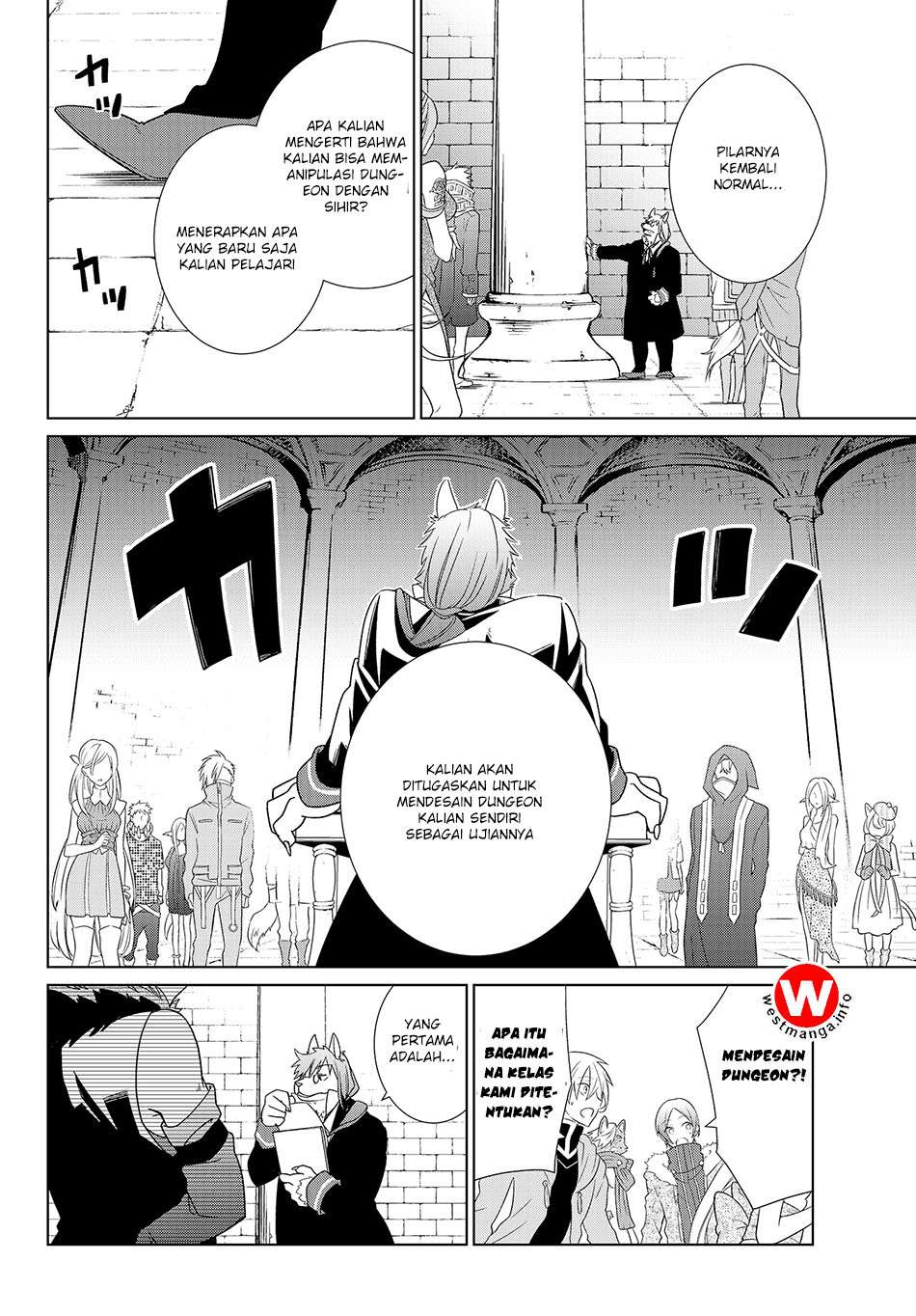 Jishou! Heibon Mazoku no Eiyuu Life: B-kyuu Mazoku nanoni Cheat Dungeon wo Tsukutteshimatta Kekka Chapter 1 - halaman 14