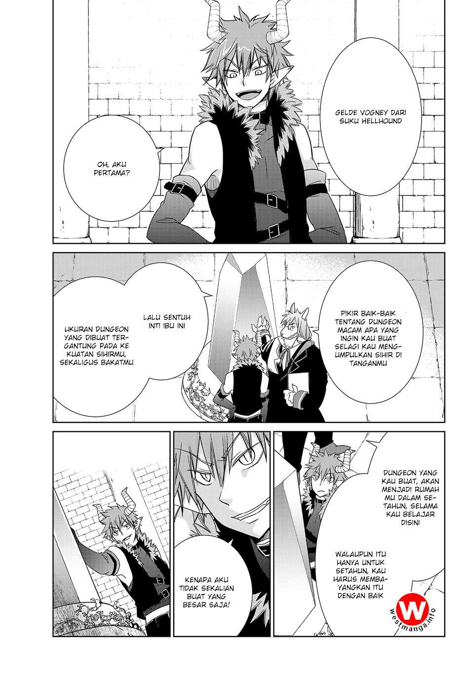 Jishou! Heibon Mazoku no Eiyuu Life: B-kyuu Mazoku nanoni Cheat Dungeon wo Tsukutteshimatta Kekka Chapter 1 - halaman 15