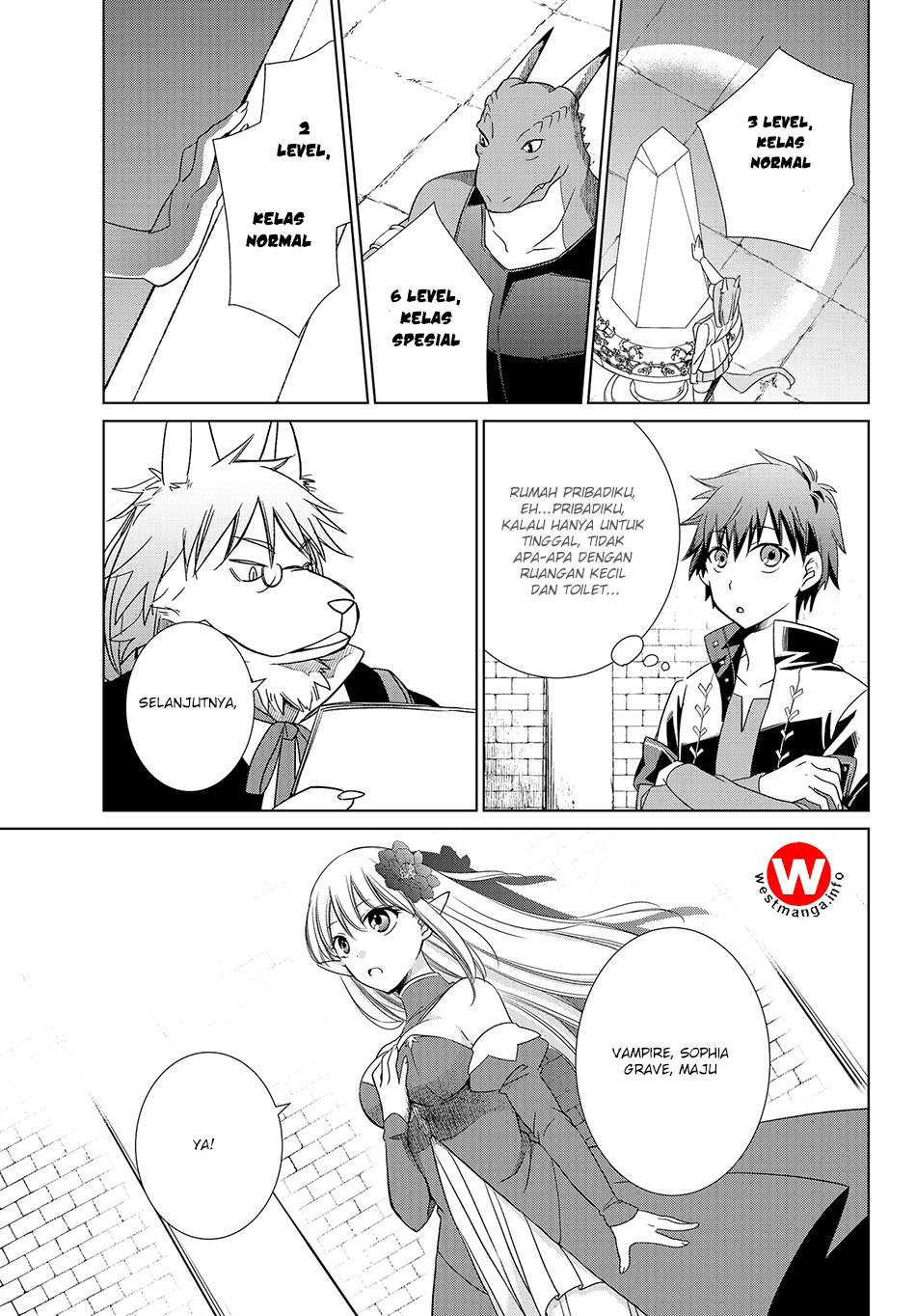 Jishou! Heibon Mazoku no Eiyuu Life: B-kyuu Mazoku nanoni Cheat Dungeon wo Tsukutteshimatta Kekka Chapter 1 - halaman 18