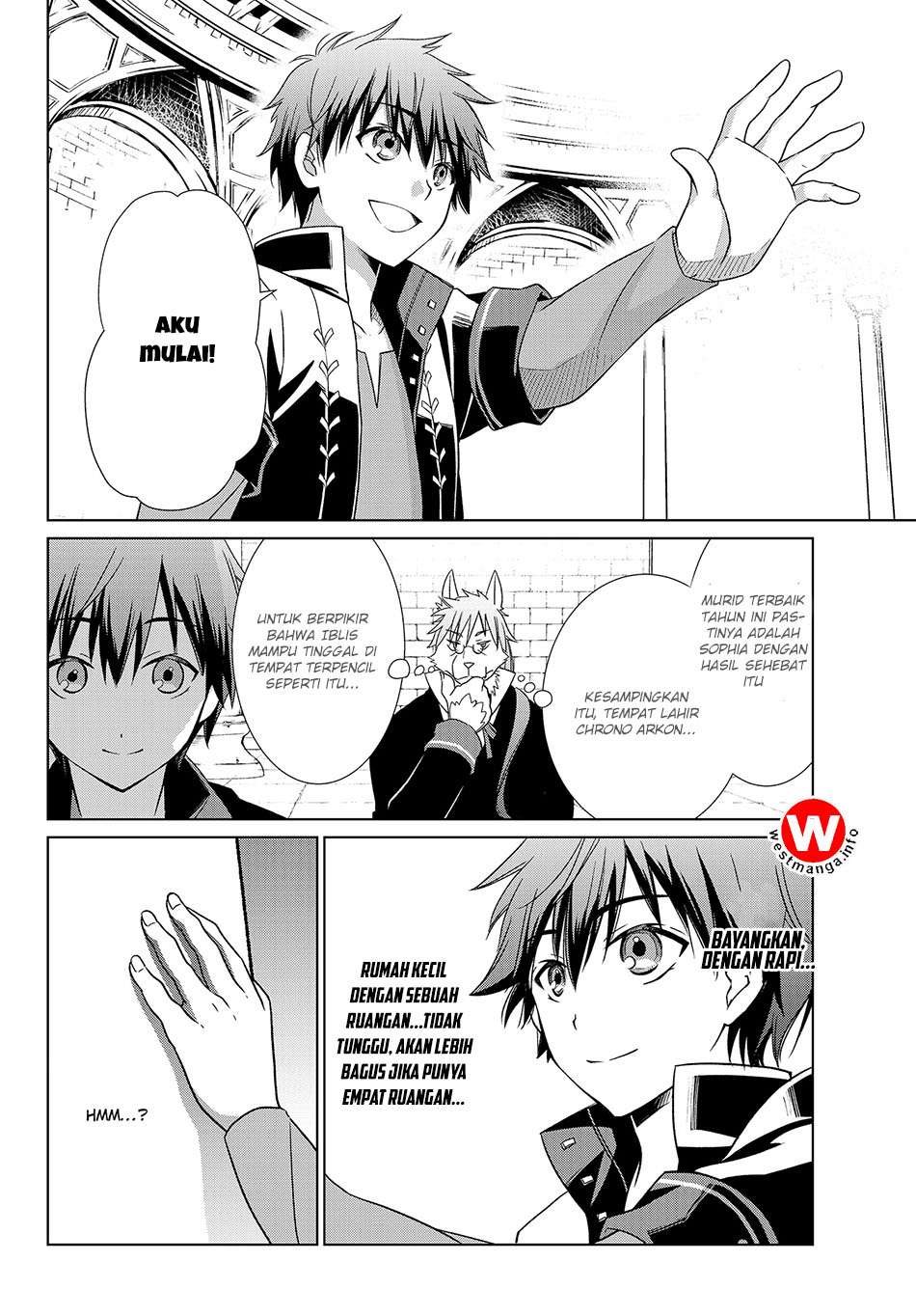 Jishou! Heibon Mazoku no Eiyuu Life: B-kyuu Mazoku nanoni Cheat Dungeon wo Tsukutteshimatta Kekka Chapter 1 - halaman 23