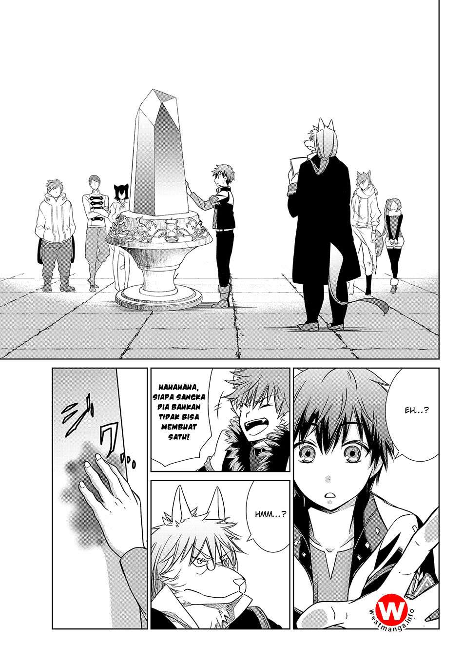 Jishou! Heibon Mazoku no Eiyuu Life: B-kyuu Mazoku nanoni Cheat Dungeon wo Tsukutteshimatta Kekka Chapter 1 - halaman 24