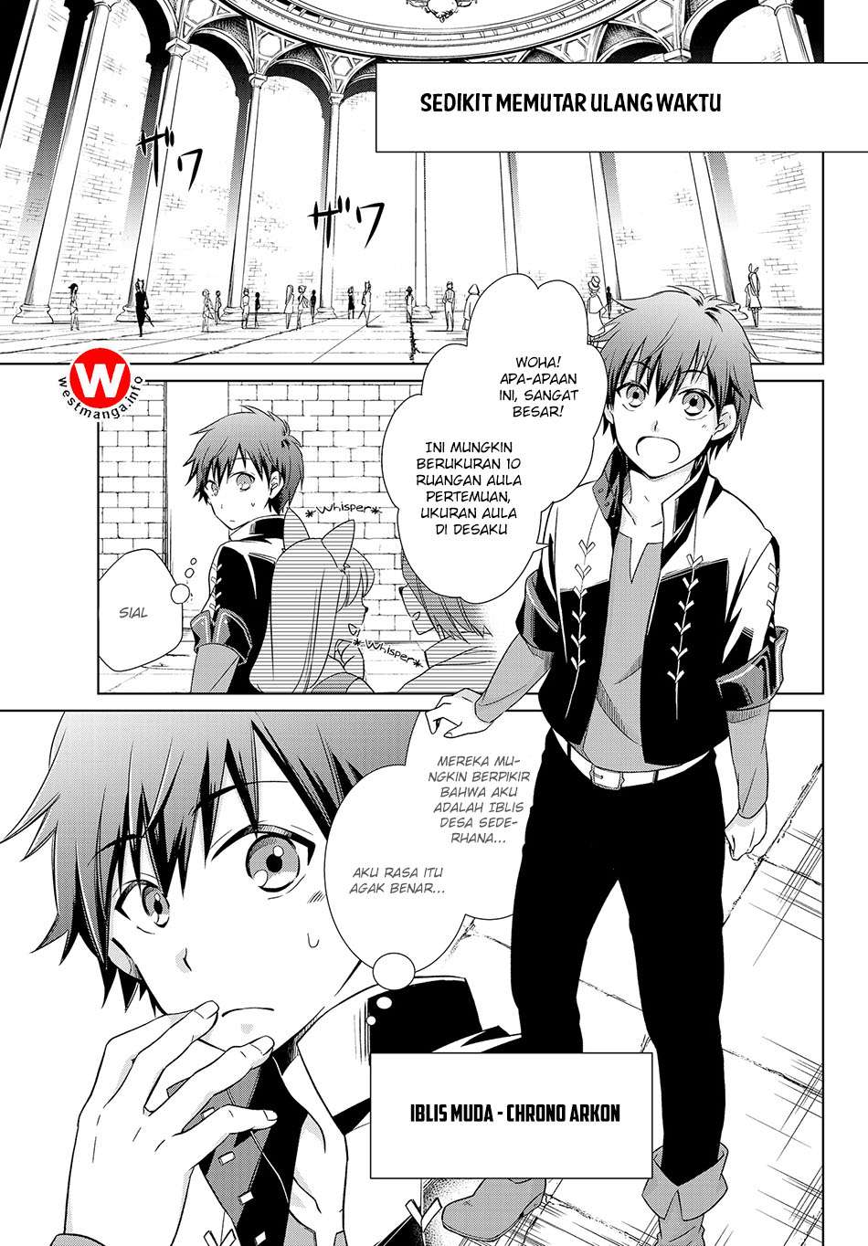 Jishou! Heibon Mazoku no Eiyuu Life: B-kyuu Mazoku nanoni Cheat Dungeon wo Tsukutteshimatta Kekka Chapter 1 - halaman 5