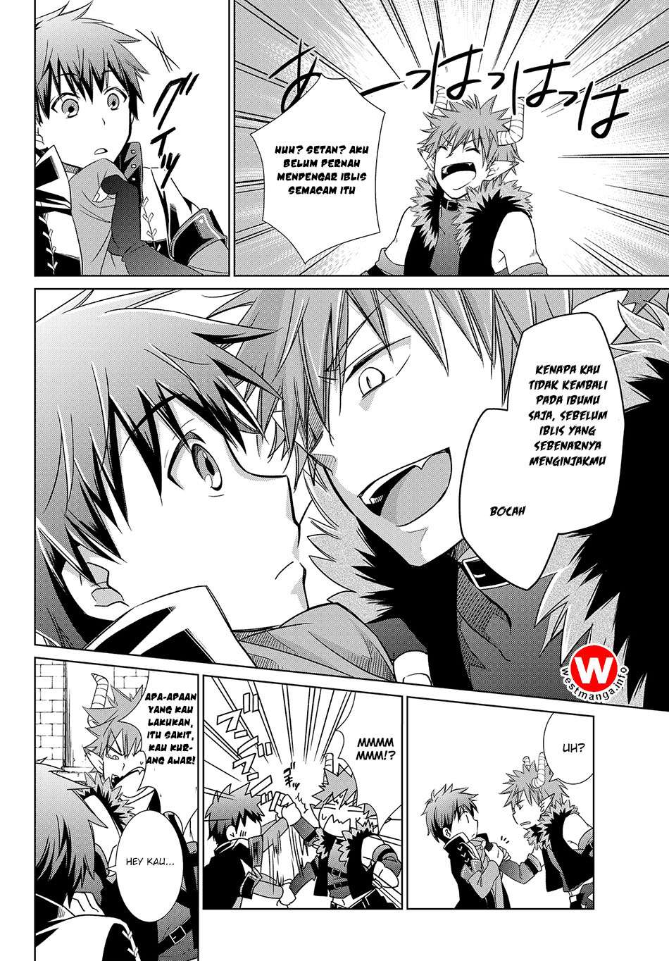 Jishou! Heibon Mazoku no Eiyuu Life: B-kyuu Mazoku nanoni Cheat Dungeon wo Tsukutteshimatta Kekka Chapter 1 - halaman 8