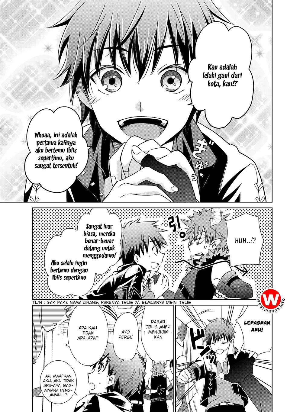 Jishou! Heibon Mazoku no Eiyuu Life: B-kyuu Mazoku nanoni Cheat Dungeon wo Tsukutteshimatta Kekka Chapter 1 - halaman 9