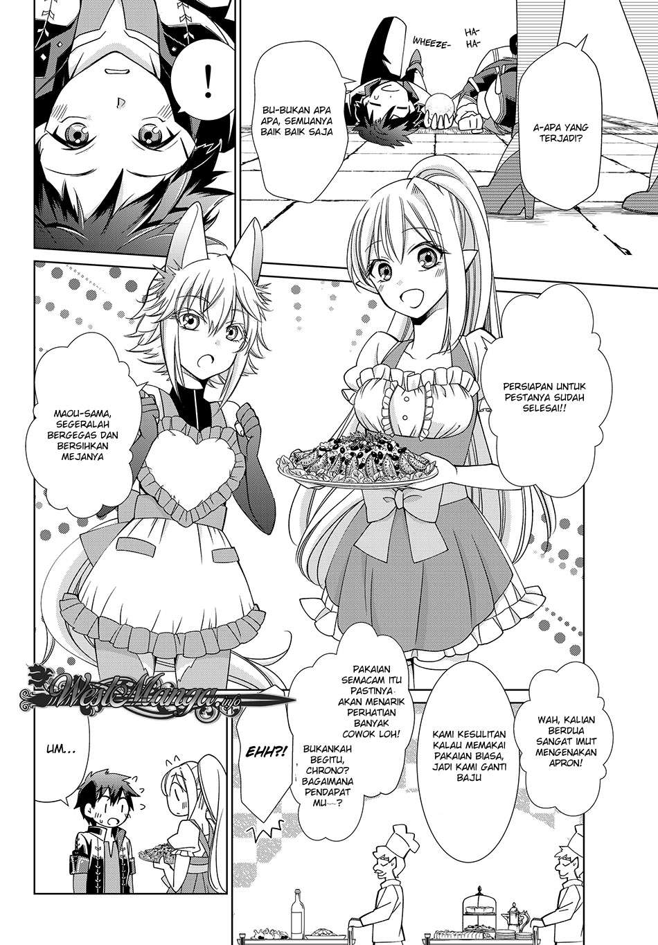Jishou! Heibon Mazoku no Eiyuu Life: B-kyuu Mazoku nanoni Cheat Dungeon wo Tsukutteshimatta Kekka Chapter 10 - halaman 12
