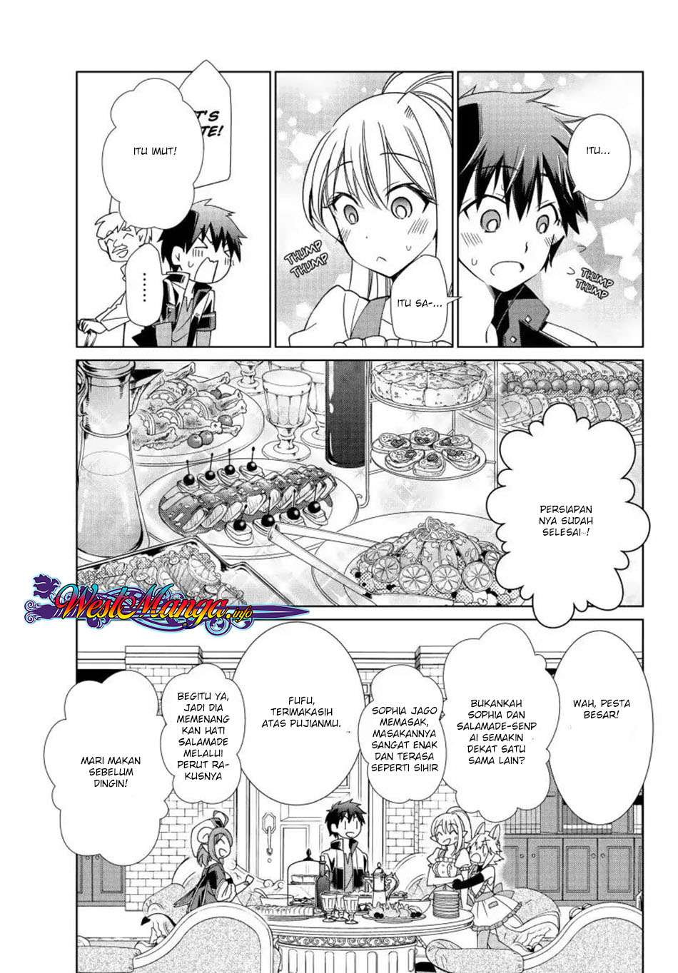 Jishou! Heibon Mazoku no Eiyuu Life: B-kyuu Mazoku nanoni Cheat Dungeon wo Tsukutteshimatta Kekka Chapter 10 - halaman 13