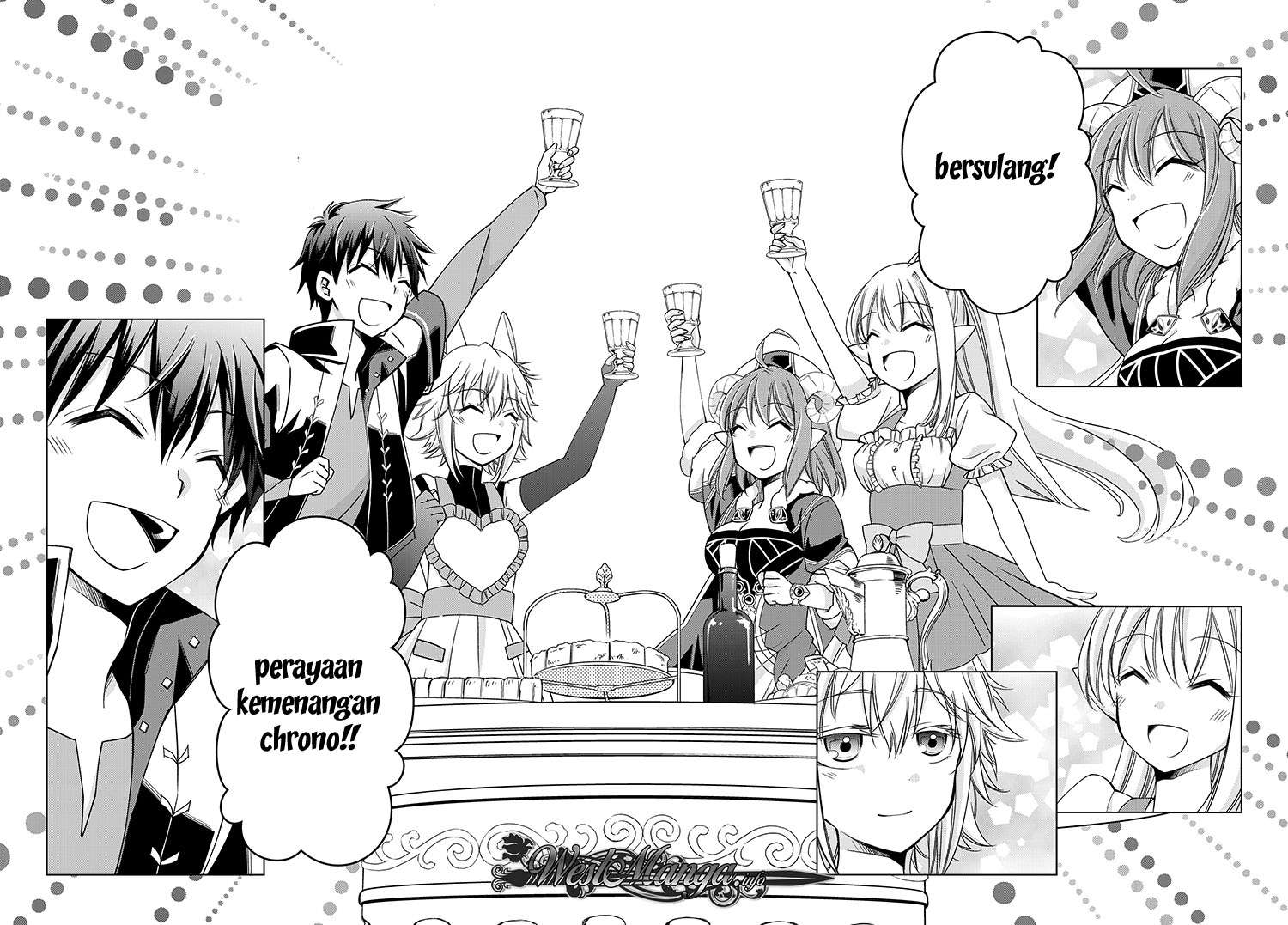 Jishou! Heibon Mazoku no Eiyuu Life: B-kyuu Mazoku nanoni Cheat Dungeon wo Tsukutteshimatta Kekka Chapter 10 - halaman 14