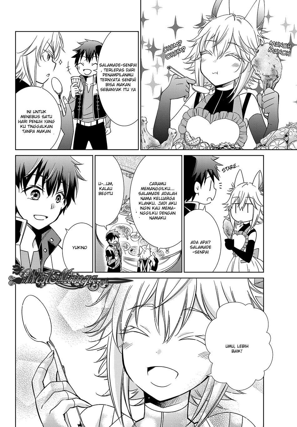 Jishou! Heibon Mazoku no Eiyuu Life: B-kyuu Mazoku nanoni Cheat Dungeon wo Tsukutteshimatta Kekka Chapter 10 - halaman 15