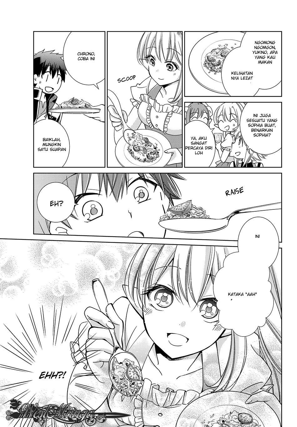 Jishou! Heibon Mazoku no Eiyuu Life: B-kyuu Mazoku nanoni Cheat Dungeon wo Tsukutteshimatta Kekka Chapter 10 - halaman 16