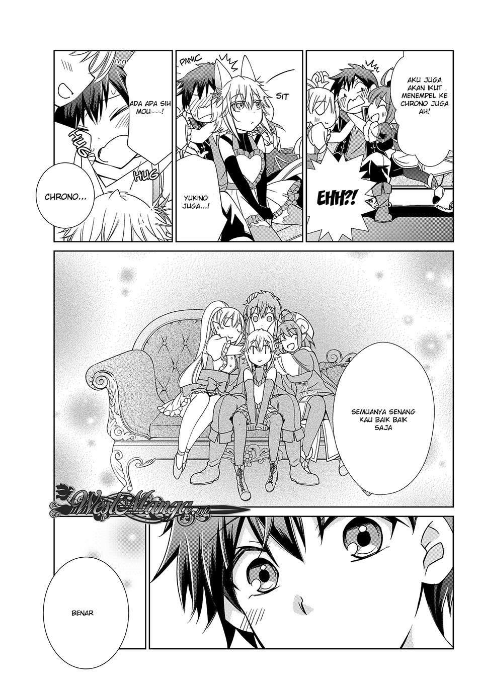 Jishou! Heibon Mazoku no Eiyuu Life: B-kyuu Mazoku nanoni Cheat Dungeon wo Tsukutteshimatta Kekka Chapter 10 - halaman 18