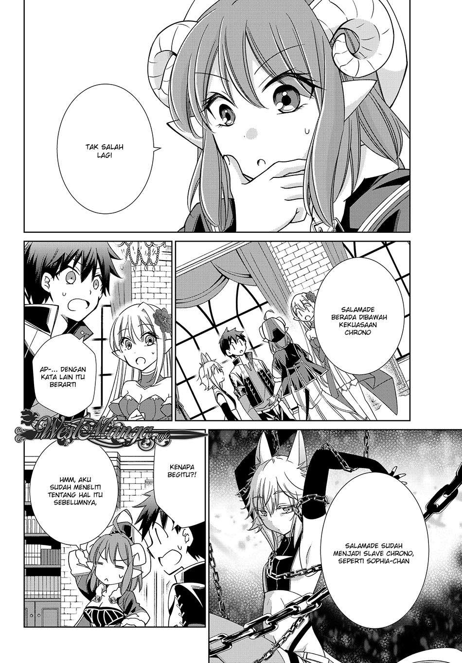 Jishou! Heibon Mazoku no Eiyuu Life: B-kyuu Mazoku nanoni Cheat Dungeon wo Tsukutteshimatta Kekka Chapter 10 - halaman 23