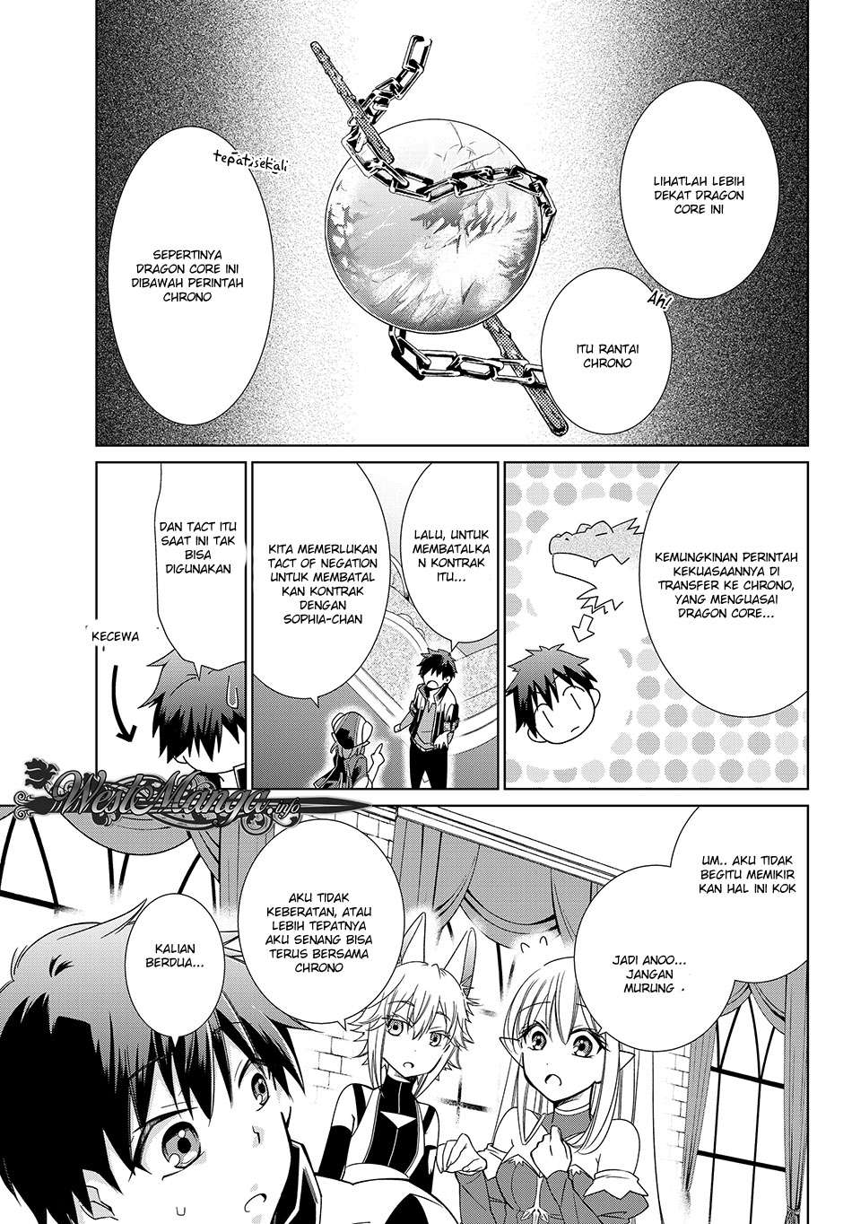 Jishou! Heibon Mazoku no Eiyuu Life: B-kyuu Mazoku nanoni Cheat Dungeon wo Tsukutteshimatta Kekka Chapter 10 - halaman 24