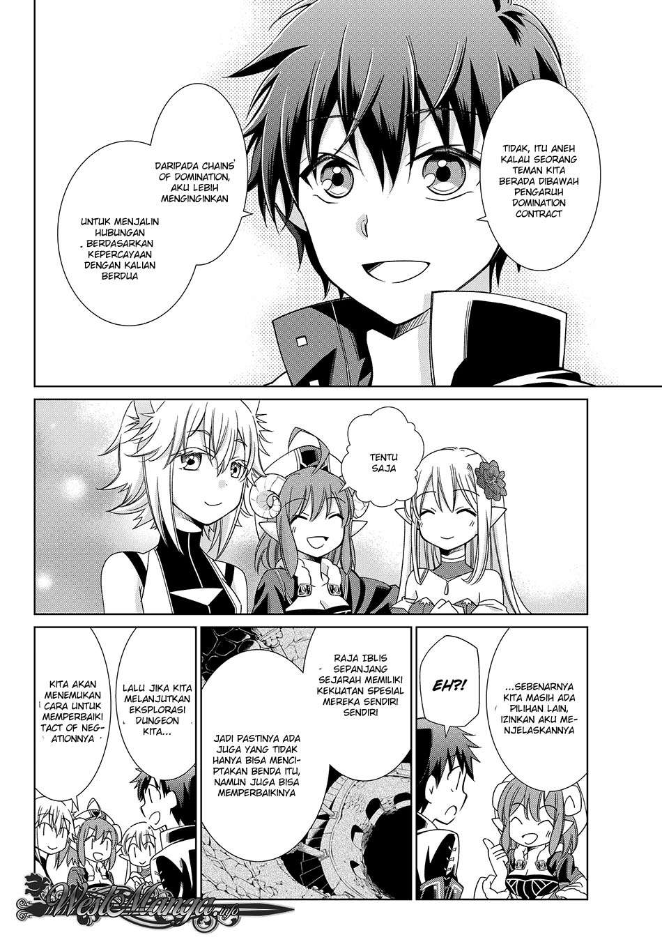 Jishou! Heibon Mazoku no Eiyuu Life: B-kyuu Mazoku nanoni Cheat Dungeon wo Tsukutteshimatta Kekka Chapter 10 - halaman 25