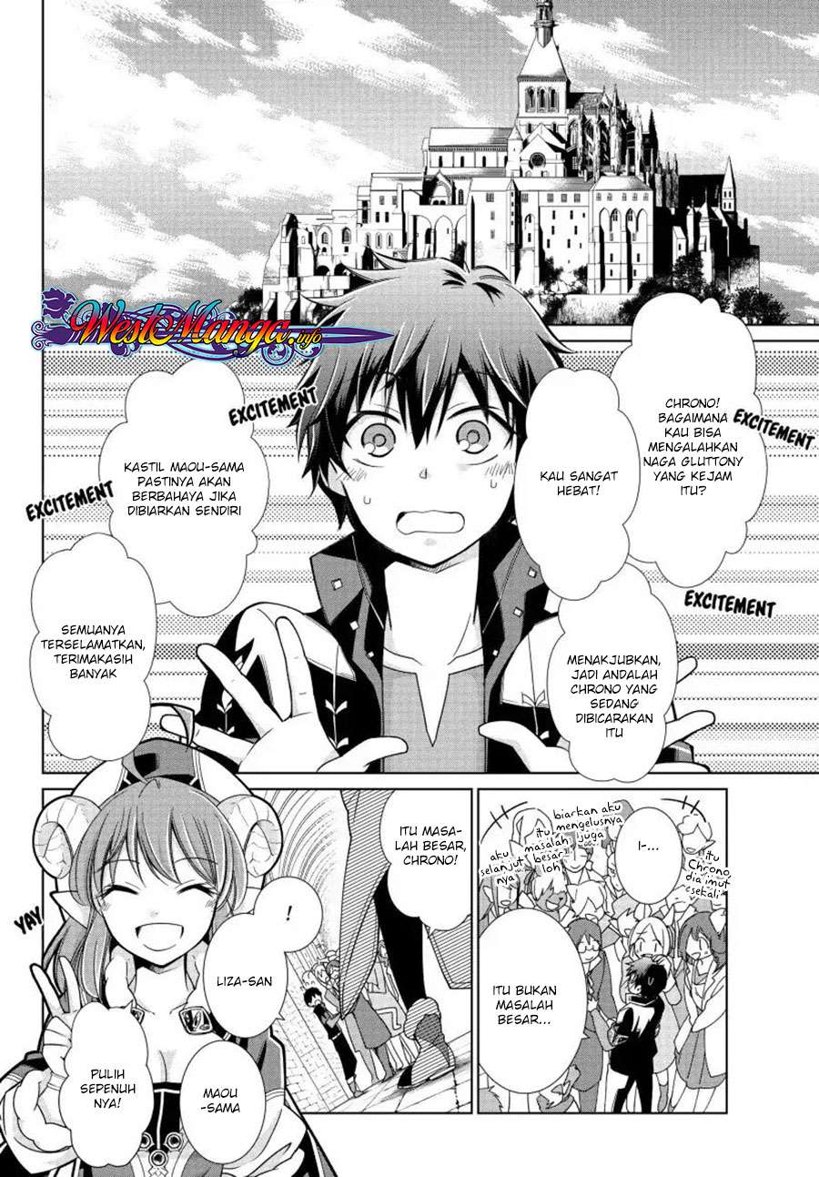 Jishou! Heibon Mazoku no Eiyuu Life: B-kyuu Mazoku nanoni Cheat Dungeon wo Tsukutteshimatta Kekka Chapter 10 - halaman 7
