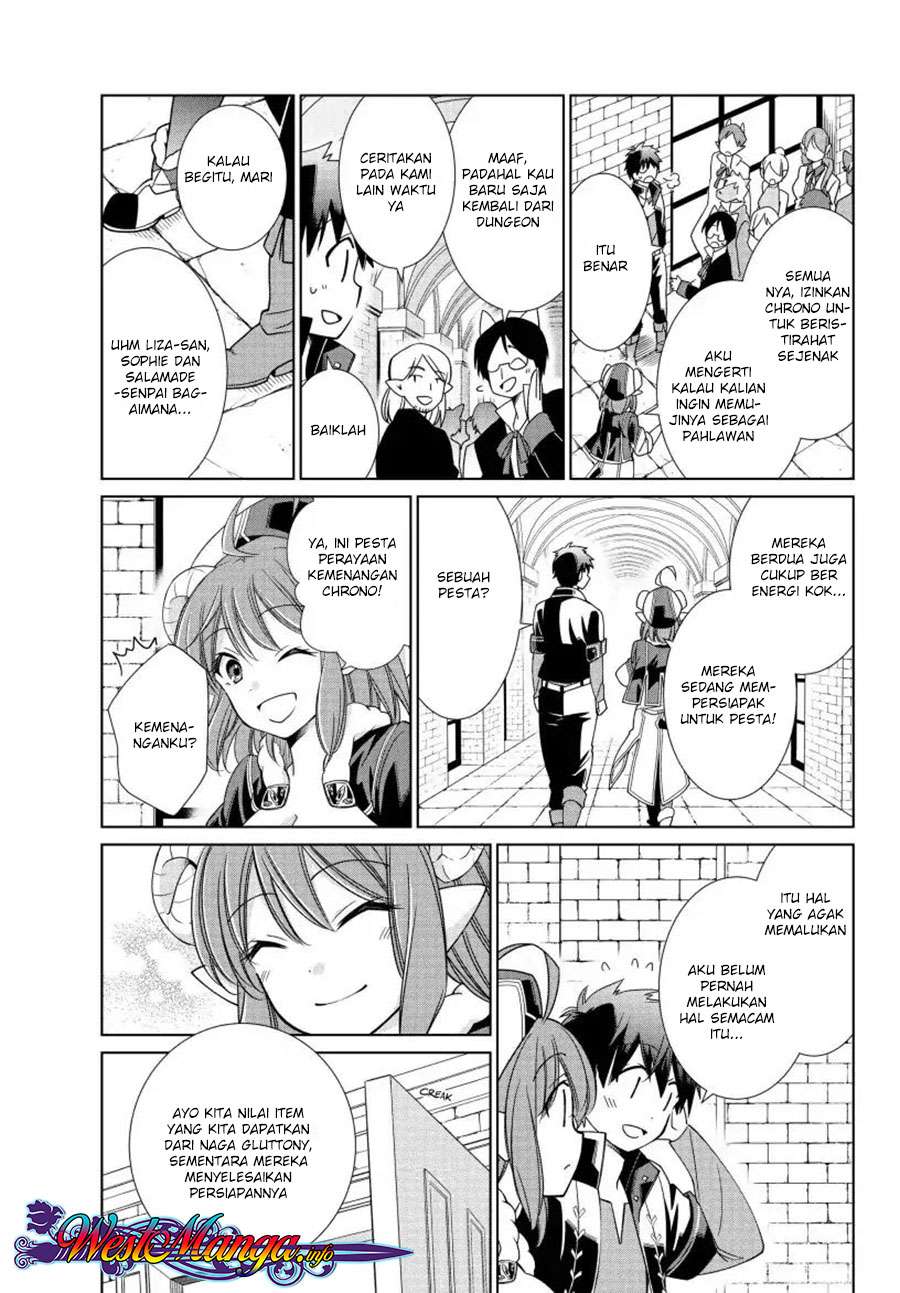 Jishou! Heibon Mazoku no Eiyuu Life: B-kyuu Mazoku nanoni Cheat Dungeon wo Tsukutteshimatta Kekka Chapter 10 - halaman 8