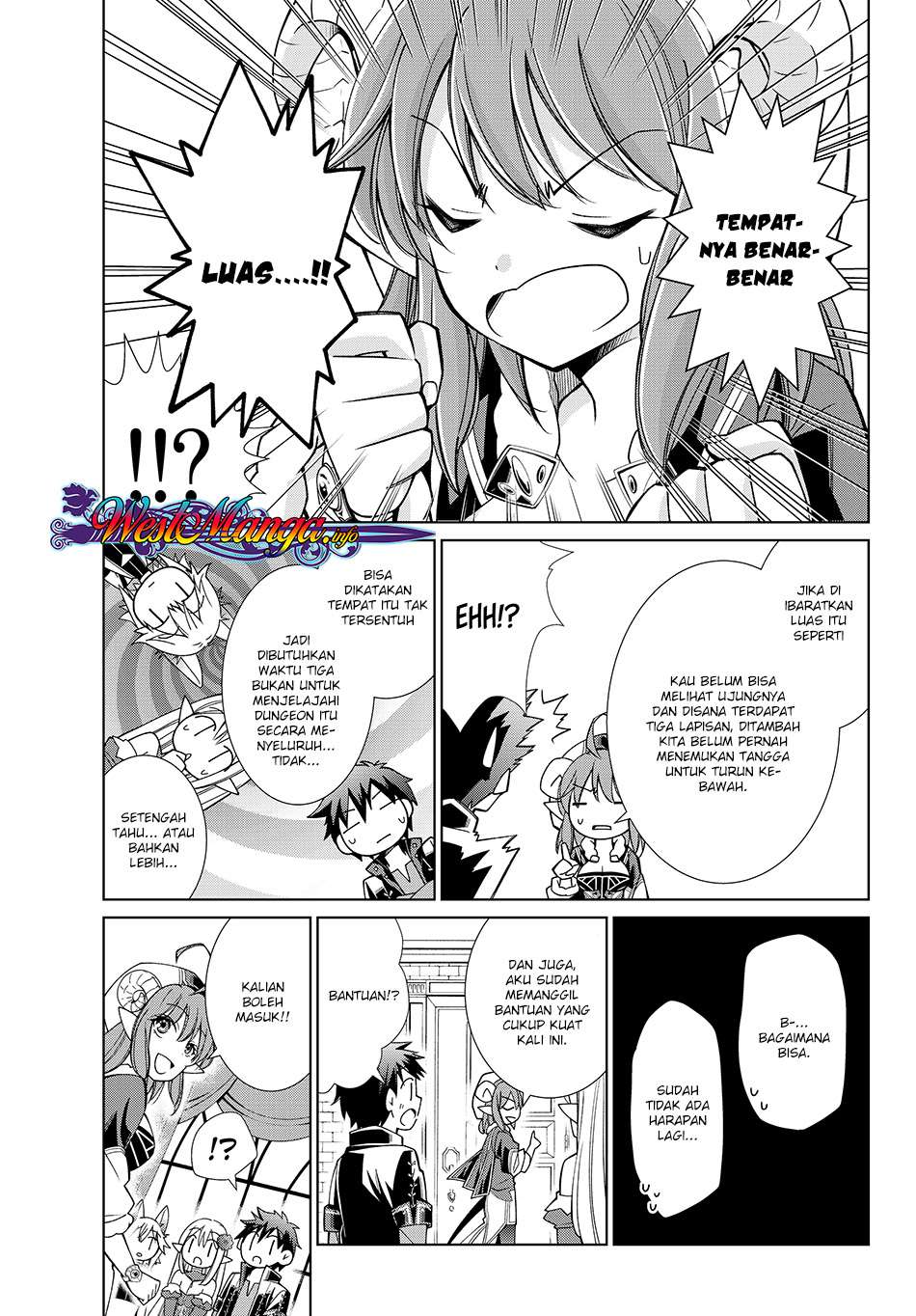 Jishou! Heibon Mazoku no Eiyuu Life: B-kyuu Mazoku nanoni Cheat Dungeon wo Tsukutteshimatta Kekka Chapter 11 - halaman 10